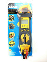 Ideal 61-702 Digital Clamp METER; 200 Amp