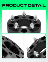 YHTAUTO 5×120 Hub Centric Wheel Spacers 1 Compatible with 1991-2011 BMW 1/3/5/6/7/8/M3/M5/M6/Z3/Z4/Z8 Series Tire Spacers M12x1.5 Studs, 72.56mm Hub Bore 5 Lug 2PCS Black