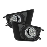 2012-2015 Toyota Tacoma Spyder LED Fog Lights Clear 5075154