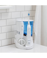 Waterpik Water Flosser + Sonic Toothbrush, Complete Care 5.0 – 1 Pack