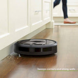 iRobot Roomba i7 (7550) Robot Vacuum – Wi-Fi Connected – Black