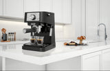 De’Longhi – Stilosa 15 Bar Pump Espresso Machine EC260BK – Black and Stainless