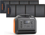 OUPES Portable Power Station 1800W, Solar Generator 1488Wh (465000 mAh) LiFePO4 Battery Backup with 120V (4000W Peak) AC Outlets, 4000+ Cycle Emergency Power Generator for Home Use, Camping