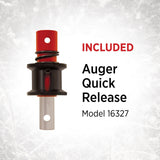 Eskimo P1 Rocket 8×22 Propane Auger