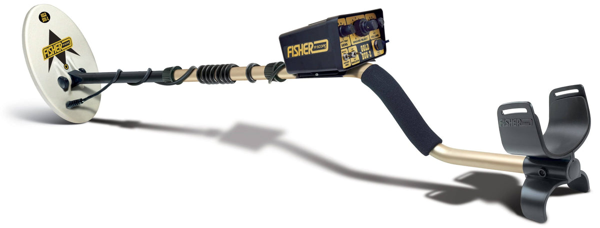 Fisher Gold Bug 2 Metal Detector with 6.5×22 Search Coil GB2-6