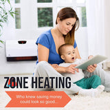 Heat Storm Phoenix Wall Heater W WiFi