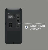 GE Smart 30 Gallon Short Electric Water Heater | GE30S10BLM