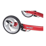 Drive Medical Nitro Euro Style 3-Wheel Rollator Rolling Walker
