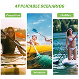 2Pcs Telescopic Kayak Paddle Rafting Boat Paddle Canoe Oars Plastic Aluminum Alloy Boat Oars