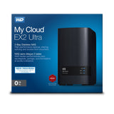 WD My Cloud EX2 Ultra WDBVBZ0000NCH 2-Bay Diskless Personal cloud Storage device